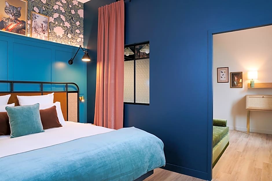 Square Lodge Hotel La Roche sur Yon - Handwritten Collection