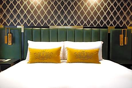 Suite, King, Sofa bed, Terrace