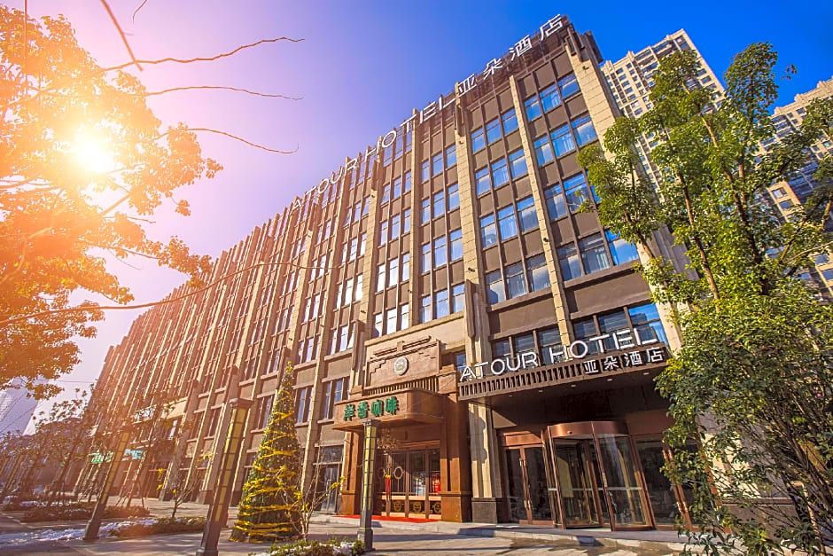 Atour Hotel Hefei Binhu Yungu Road Intime City