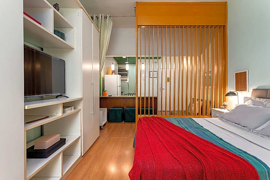 Studio SOL de COPACABANA 300 m da Praia