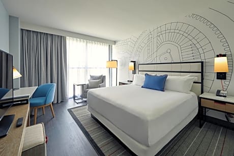 Deluxe King Room