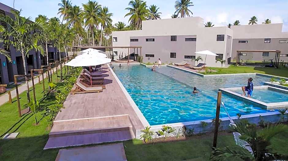 Villas Manatee Milagres por Quarto à Vista