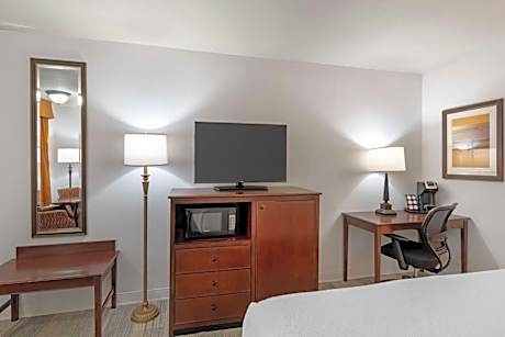 King Room - Exterior Room/Non-Smoking