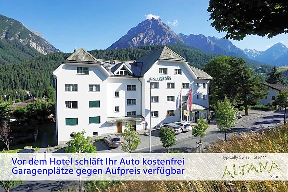 Typically Swiss Hotel Altana
