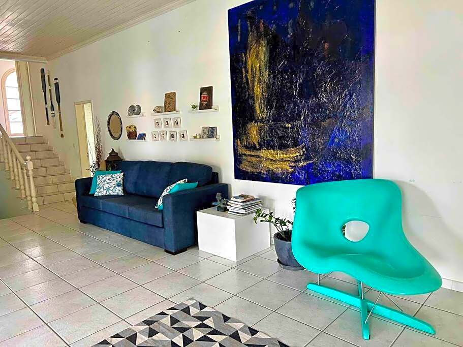 Casa Canasvieiras Florianópolis com piscina e mar