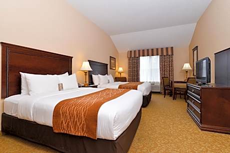 Queen Room with Two Queen Beds - Non-Smoking