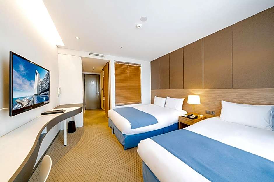 Photo 1 of 4 of Deluxe Family Twin Room with Ocean View