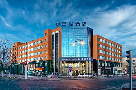 Starway Hotel Delingha Railway Station