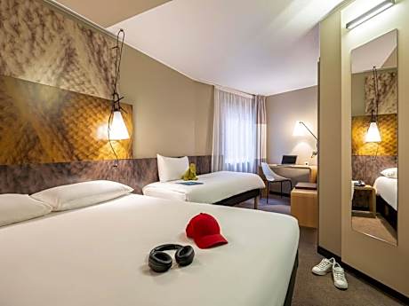 Triple Room with One Double Bed and One Single Bed