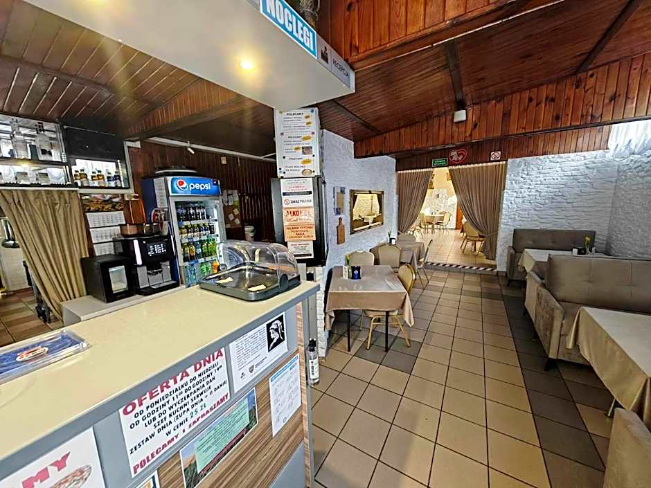 Restauracja "AS"- Noclegi