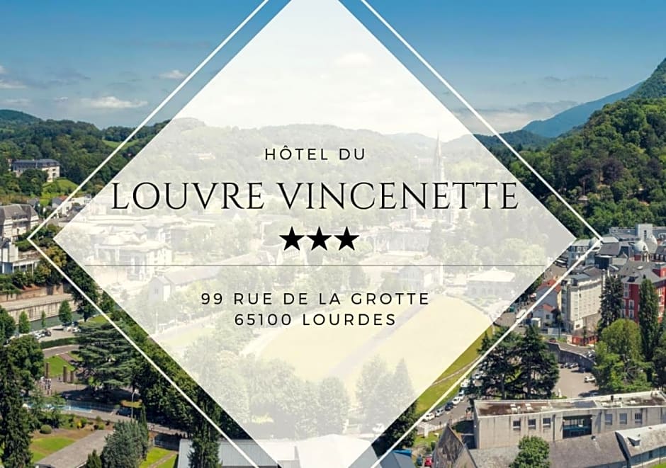 Hôtel Louvre Vincenette