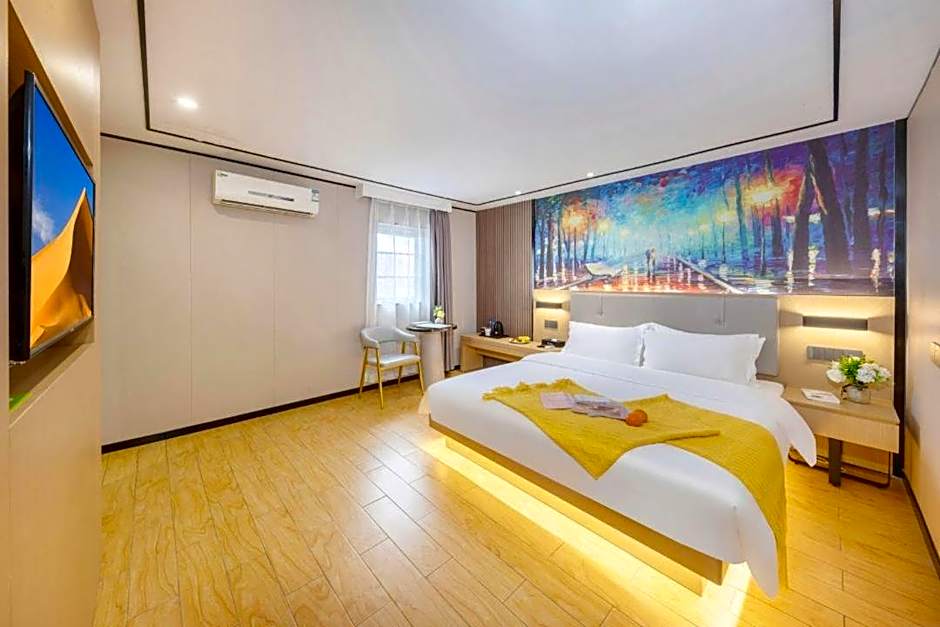 Yimimi Apartment - Guangzhou 13th Line Yide Road Metro Station