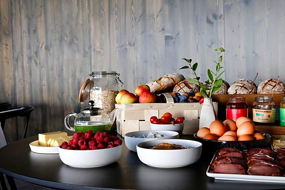 48 Degrés Nord Landscape Høtel