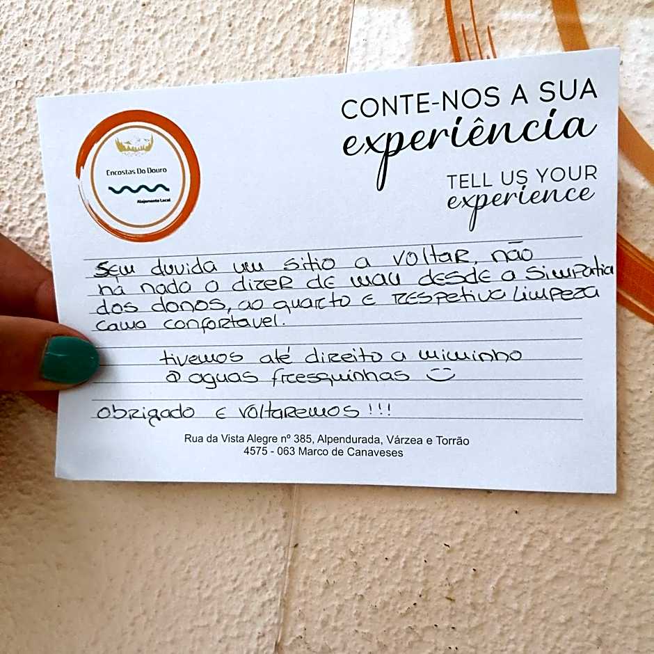 Hostel Encostas Do Douro