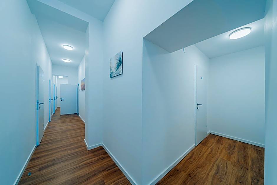 Modern Central City Rooms
