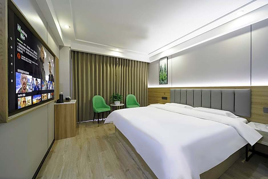 GreenTree Inn Lanzhou Railway Station East Road Business Hotel – Lanzhou, OK
