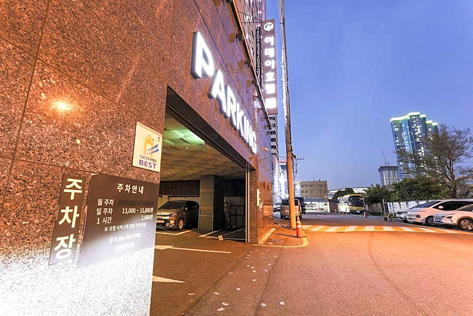 Le Idea Hotel Busan Station