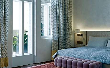 Superior Room with Balcony and Sea View - Villa