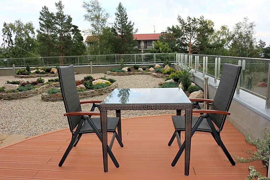 PRIVILEGED LESNÁ - with Garden Terrace
