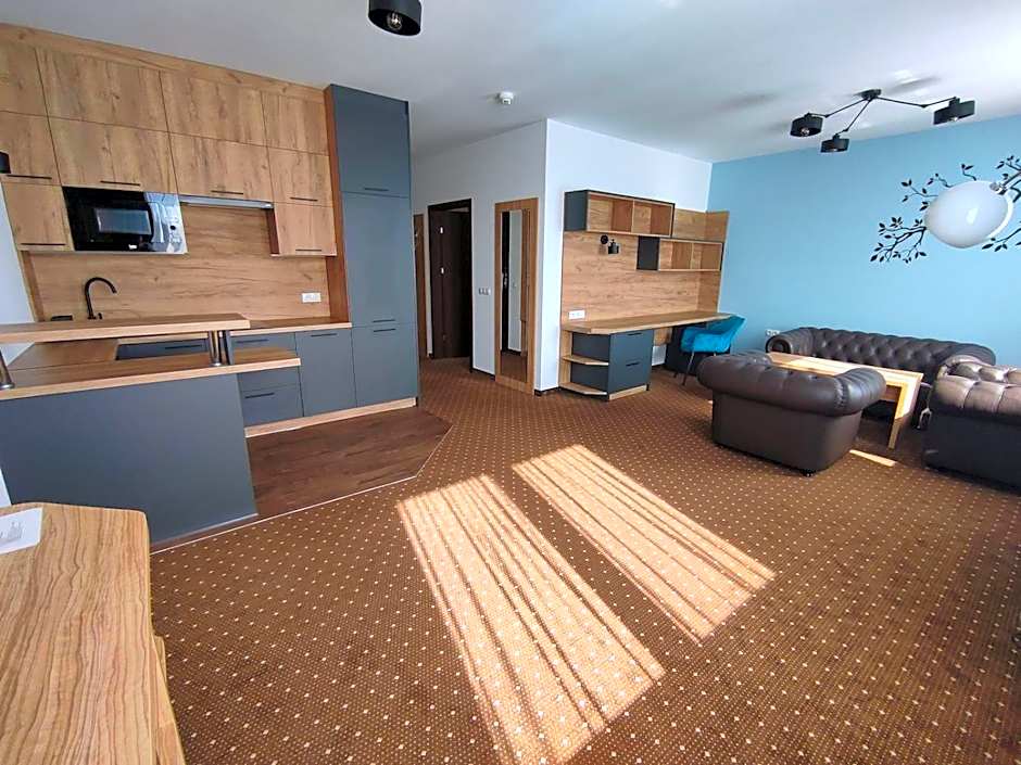 ApartHotel Legnica - apartamenty z aneksem kuchennym