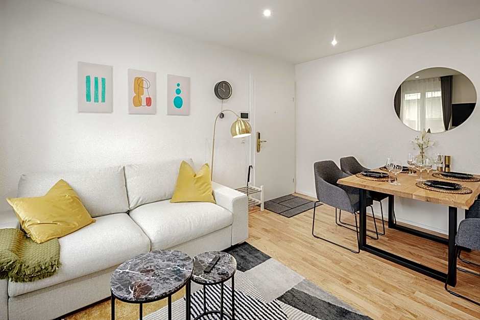 VISIMO Apartments St Georgen-Strasse St Gallen - Design City Nature
