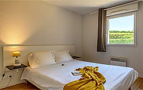 1bedroom apartment for 4 persons with balcony or terrace