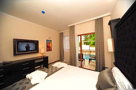 Deluxe Double Room with Pool Access