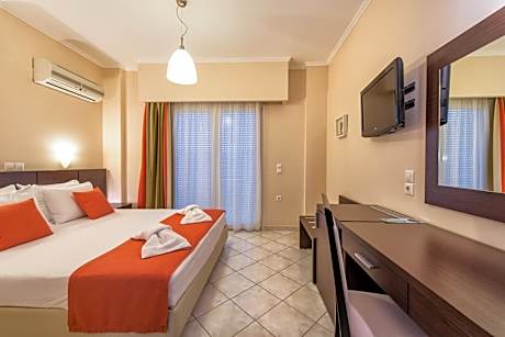 Standard Double Room with Balcony