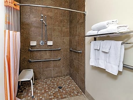 Deluxe King Room with Bath Tub - Mobility/Hearing Accessible - Non-Smoking