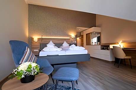 Standard Double Room with Balcony