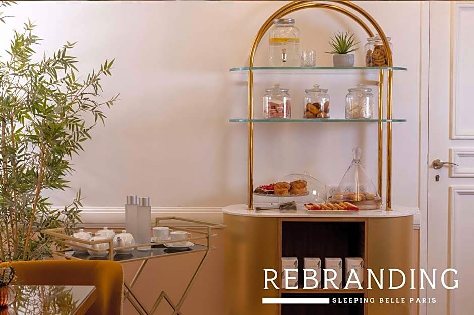 Hotel Sleeping Belle- Gare de Lyon Bastille