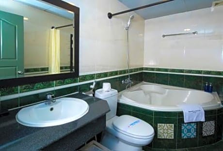 Family Room with City View