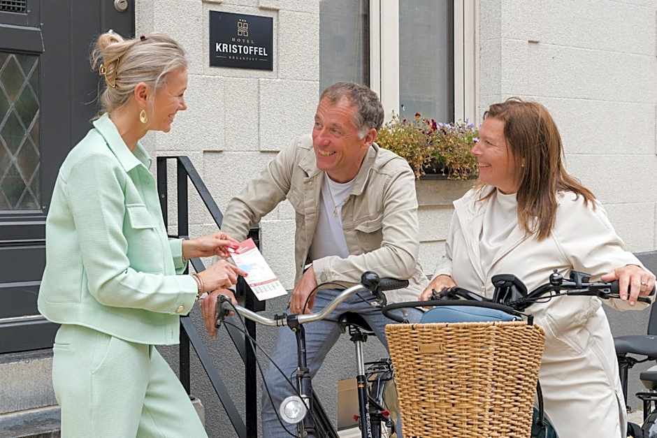 Hotel Kristoffel - Ontbijt inbegrepen