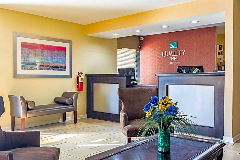 Quality Inn Columbus near Fort Benning