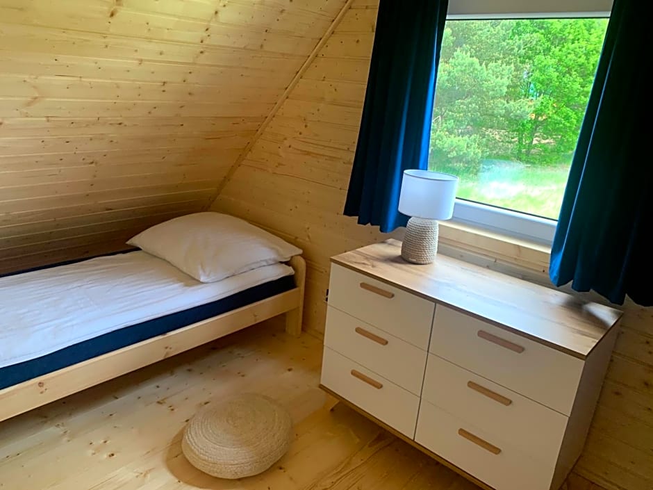 Domki SOSNOWE TARASY Lubkowo