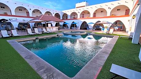 Hotel Hacienda Bugambilias La Paz