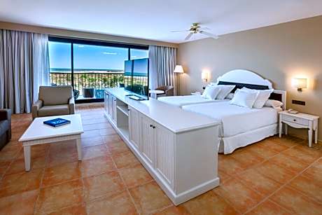 Deluxe Double Room with Sea View