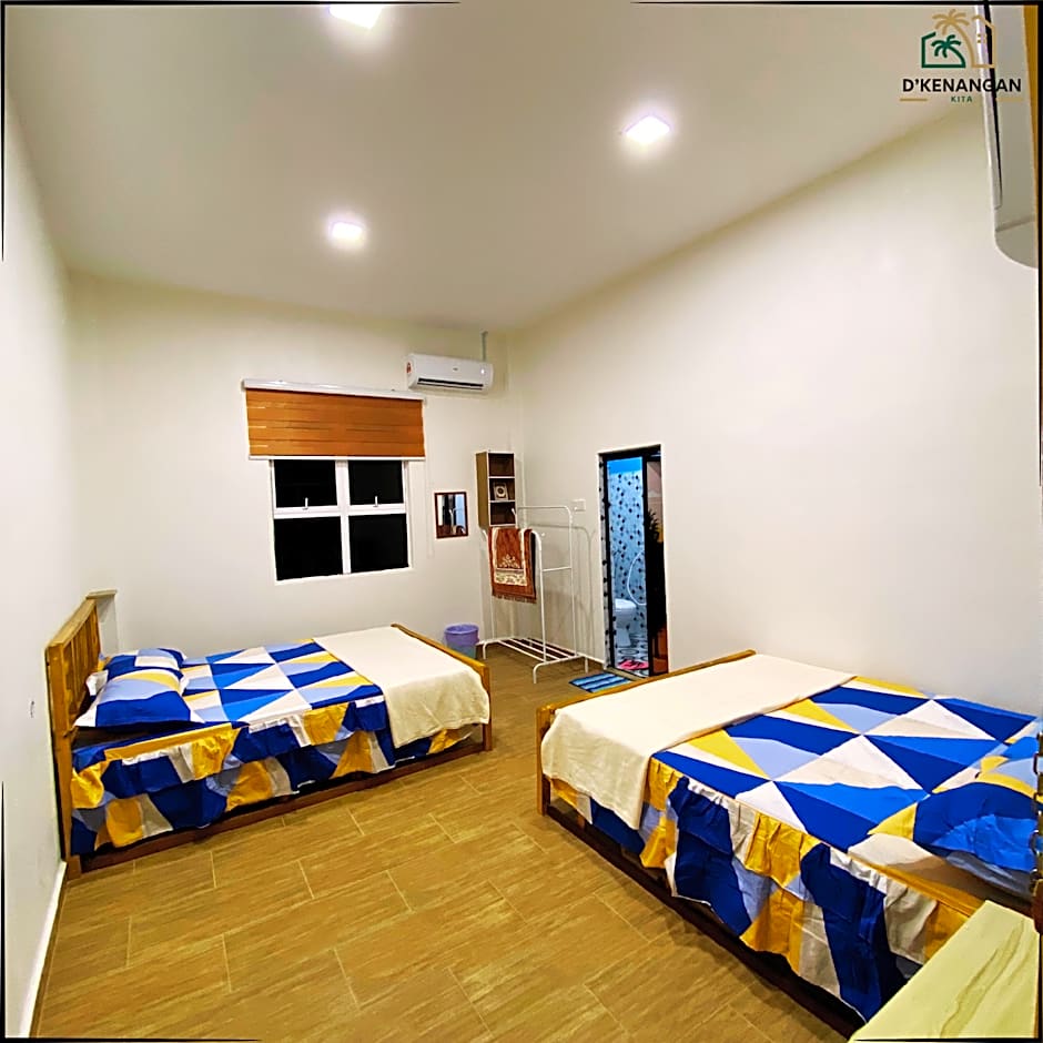 D'Kenangan Kita Guest Room