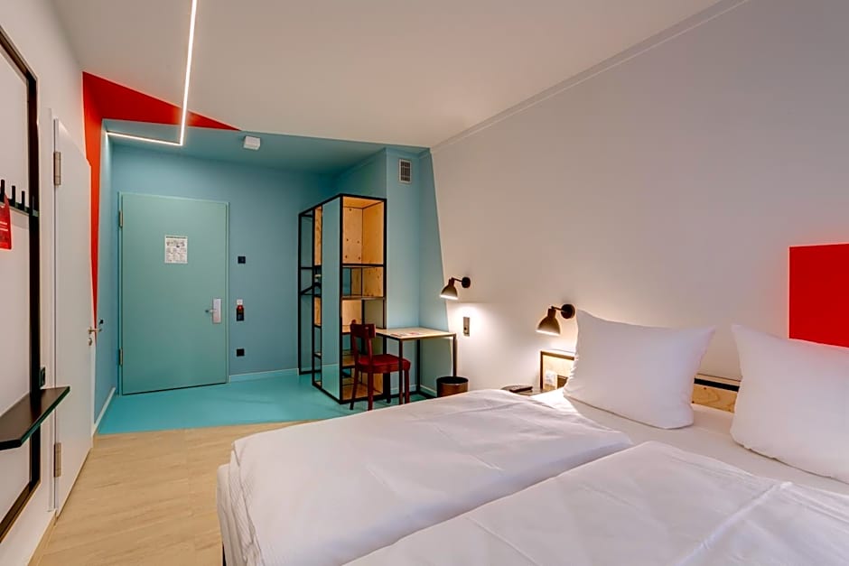 MEININGER Hotel Leipzig Hauptbahnhof