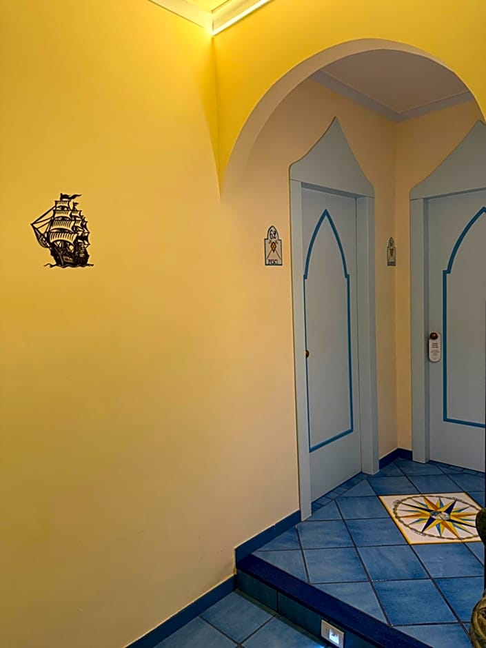 Riviera B&B Rooms and Apartament SEA-VIEW