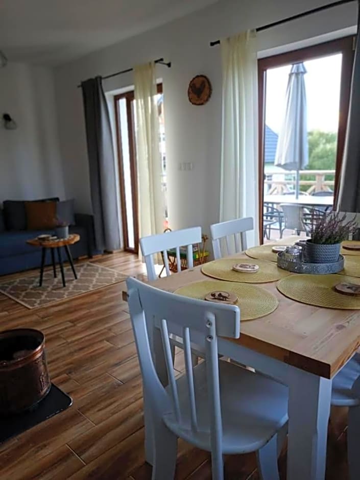 Brzozowy Zagajnik Bieszczady - Domki z Balia Ogrodowa