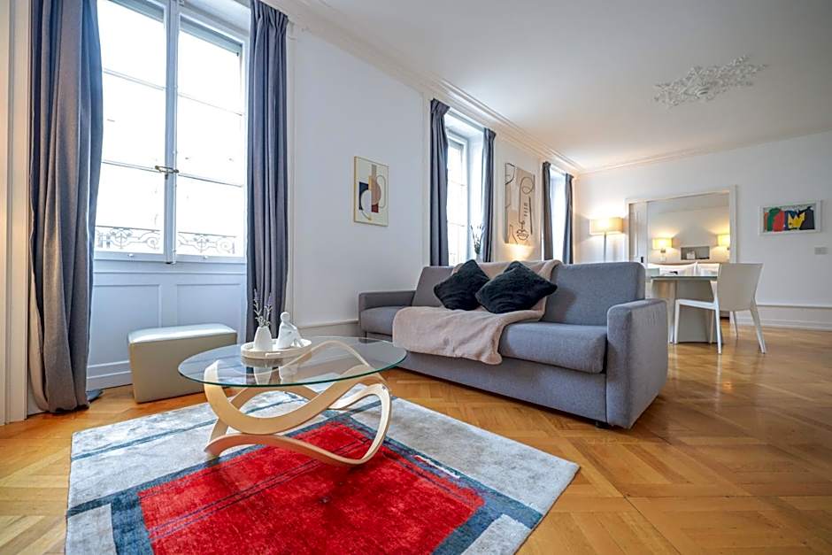 Swiss Luxury Apartments Geneva - Serviced Apartments