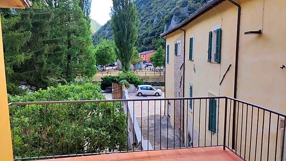 Residence il giardino sul fiume Nera