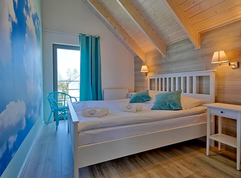 KOMFORTOWE DOMKI Brzozowa Przystań nad morzem we Władysławowie