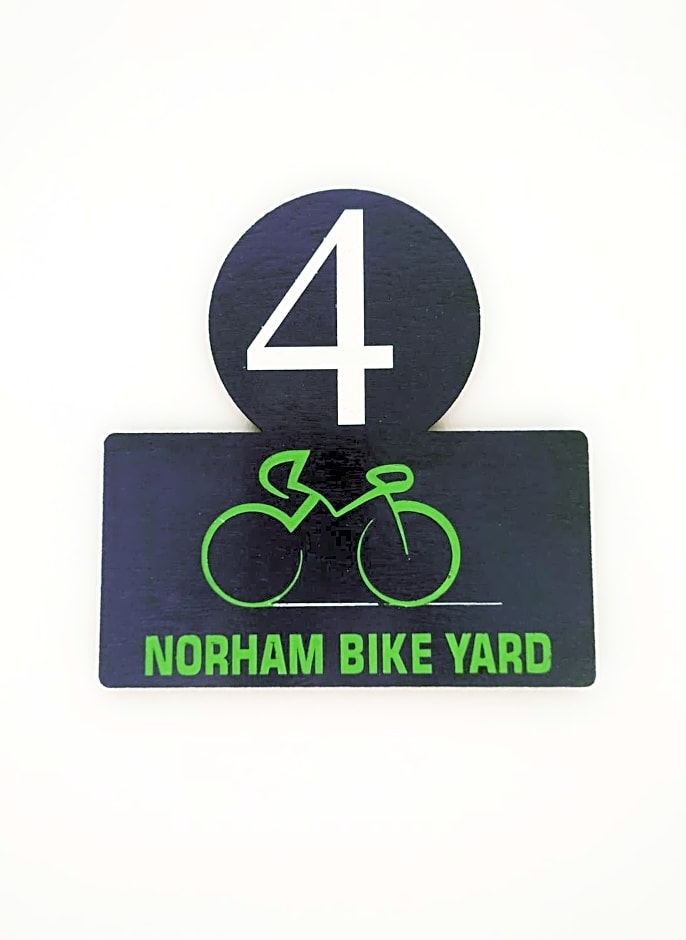 Norham Bike Yard