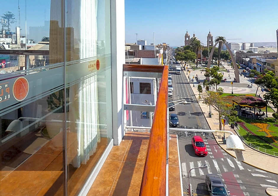 Hotel Plaza Tacna Sauna & Spa