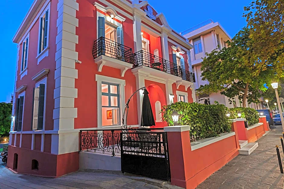 Via Villa Iliotti Rhodos