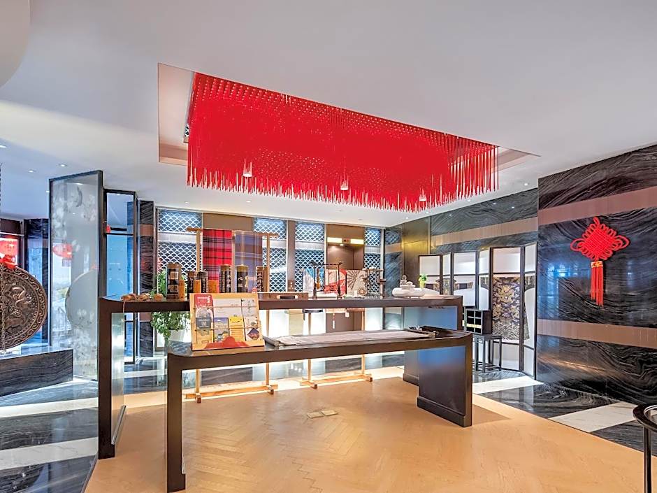 Jinjiang Metropolo Nanjing Confucious Qinhuai Classical Hotel – Nanjing, Jiangsu, MD