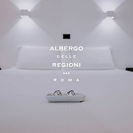 Albergo Delle Regioni, Barberini - Fontana di Trevi