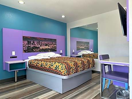 Fountain Inn Motel - Alhambra, Los Angeles